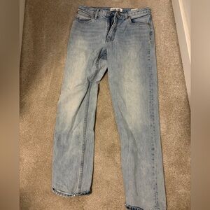 Romy Light Blue Straight Leg Jeans